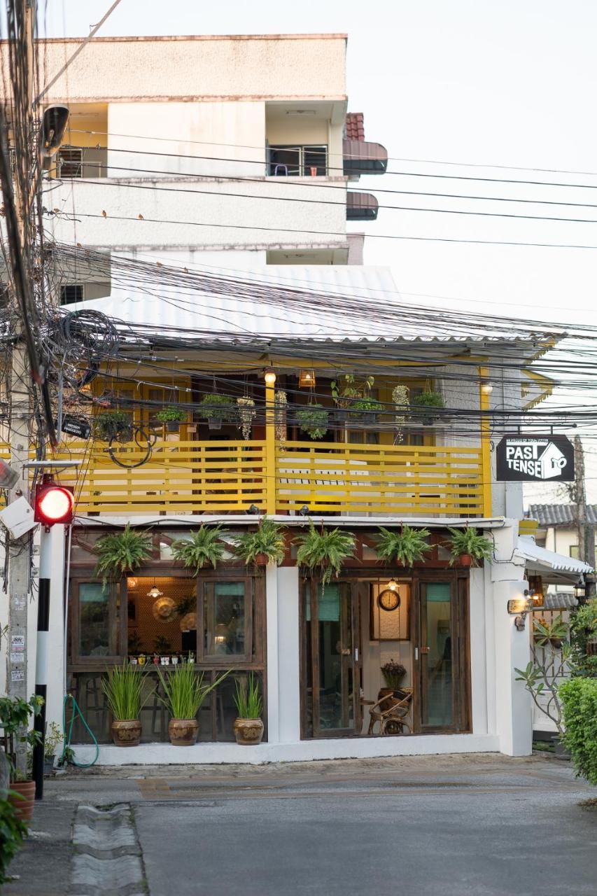 Past Tense Hostel Chiang Mai Exterior foto